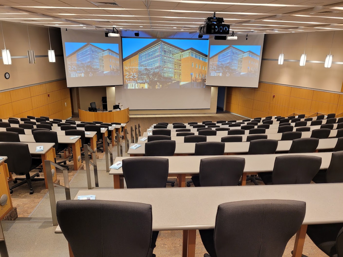 Image of a lecture hall.